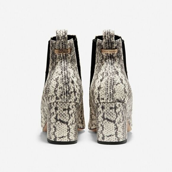 Cole Haan Nitasha Python Bootie - Picture 6 of 9